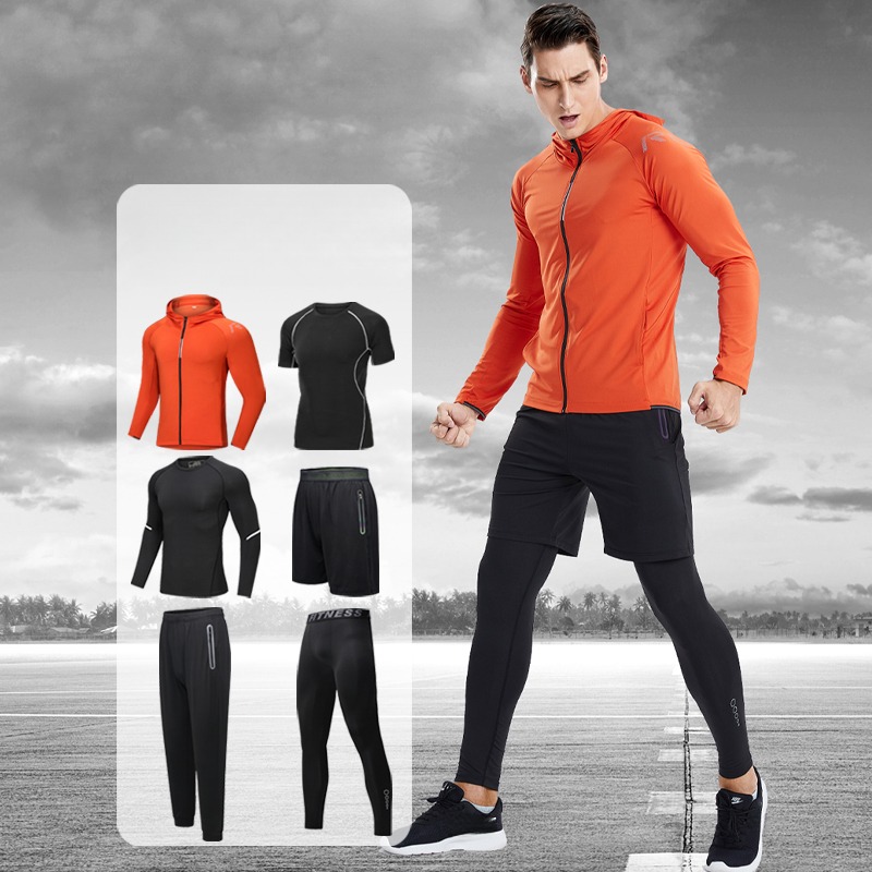 Luluesses Men's 6-Piece Sports - Cycling Gear Outfit avaliação e preço