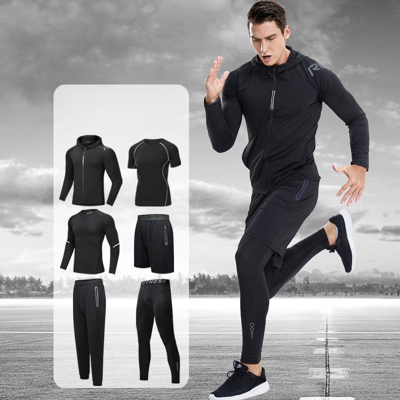 Luluesses Men's 6-Piece Sports - Cycling Gear Outfit avaliação e preço