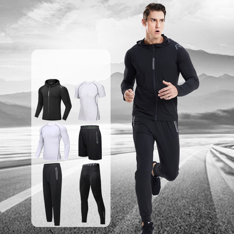 Luluesses Men's 6-Piece Sports - Cycling Gear Outfit avaliação e preço