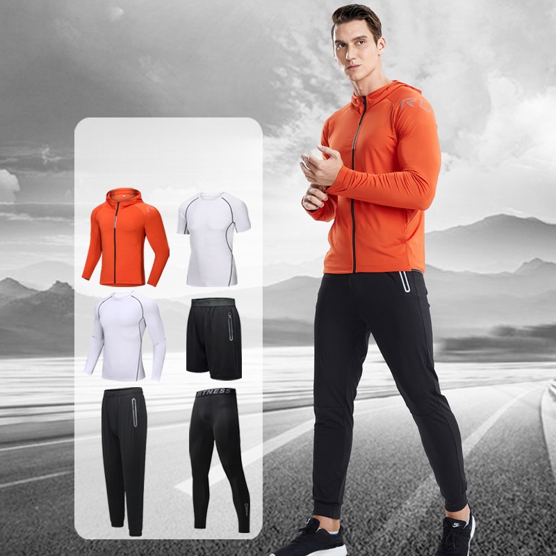 Luluesses Men's 6-Piece Sports - Cycling Gear Outfit avaliação e preço