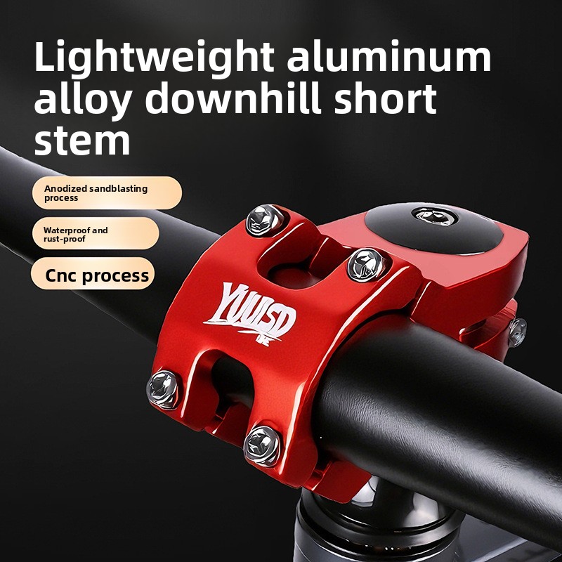 Bicycle Aluminum Alloy Handle  - Bike Stem Riser avaliação e preço