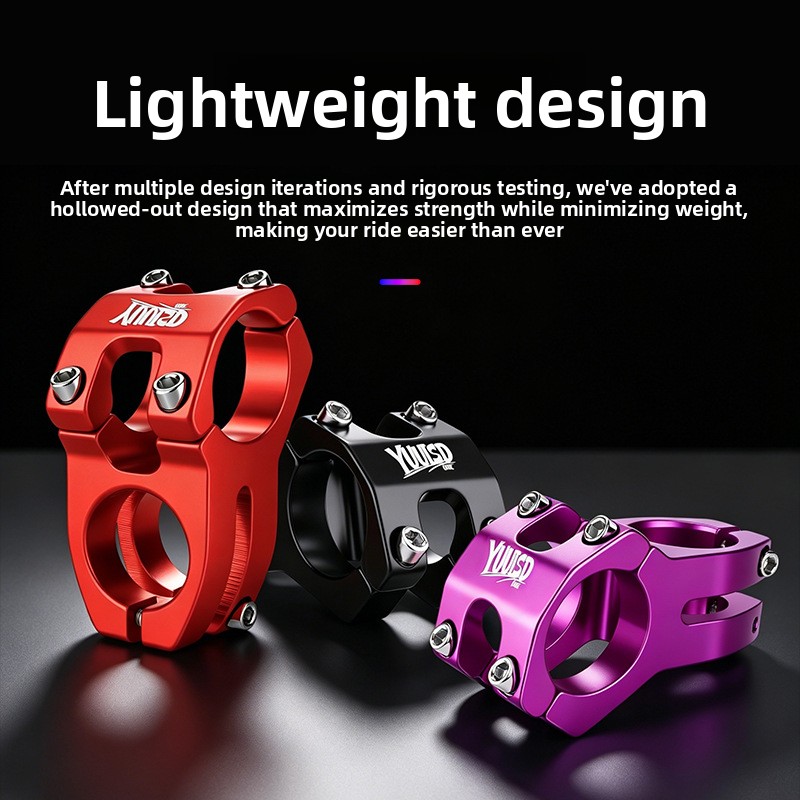 Bicycle Aluminum Alloy Handle  - Bike Stem Riser avaliação e preço