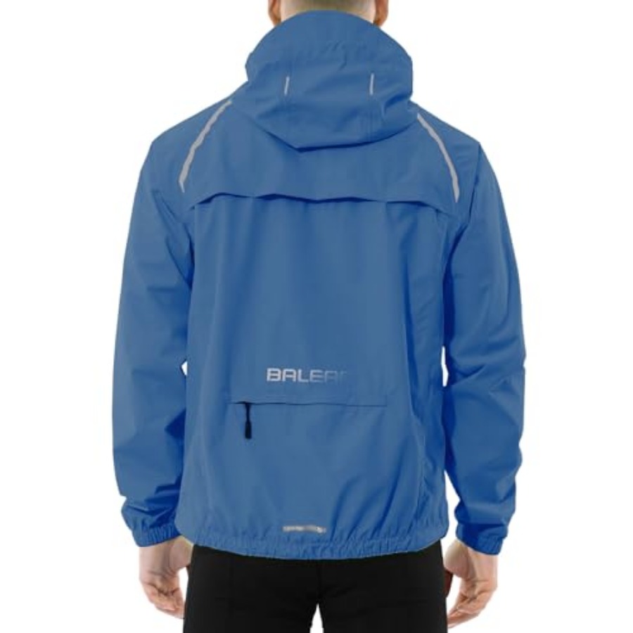 Men's Rain Jacket Waterproof W - Cycling Gear Rain avaliação e preço