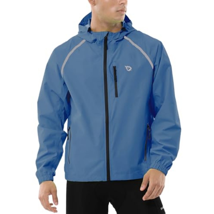 Men's Rain Jacket Waterproof W - Cycling Gear Rain avaliação e preço